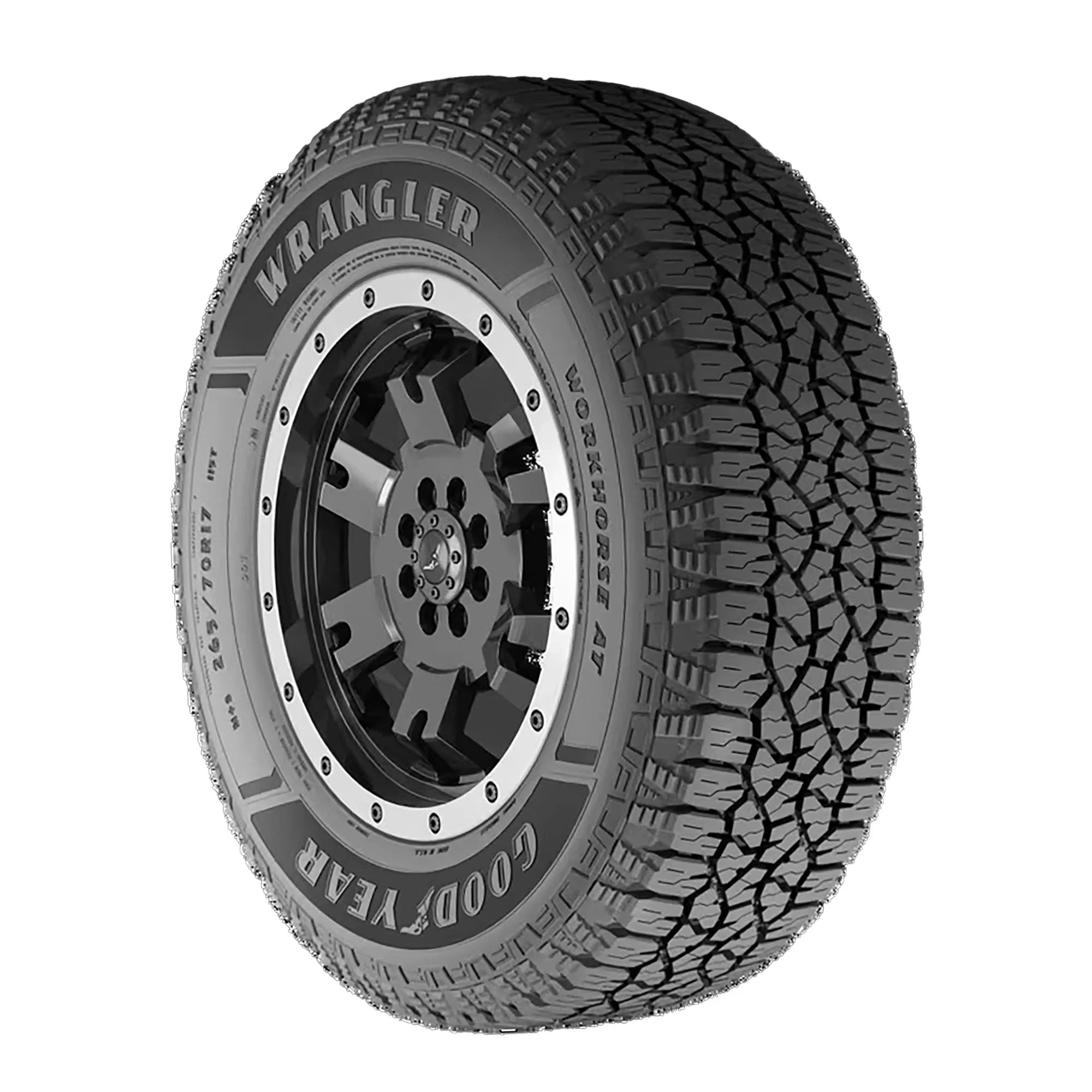 GOODYEAR WRL WORKHORSizeE AT(P) 245/75R16 111Size Fits: 2015 Toyota Tacoma TRD Pro, 1996-2002 Chevrolet Tahoe LT