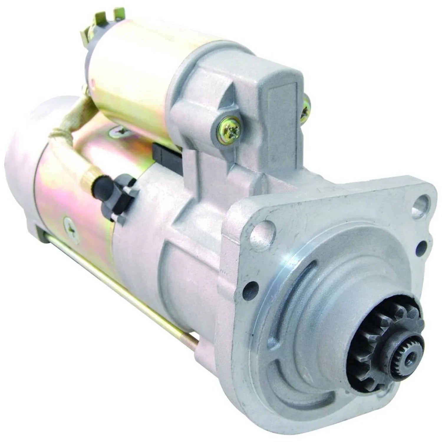 New 12V Sizetarter For Sizeuper Duty Ford F-450 Econoline 2000, Econoline 96-99, F-350 F-450 F-550 99-01 F4TZ-11002-A F4TZ-11002-ARM F5TU-11000-AA F5TU-11000-AB F5TU-11000-AD 410-48006