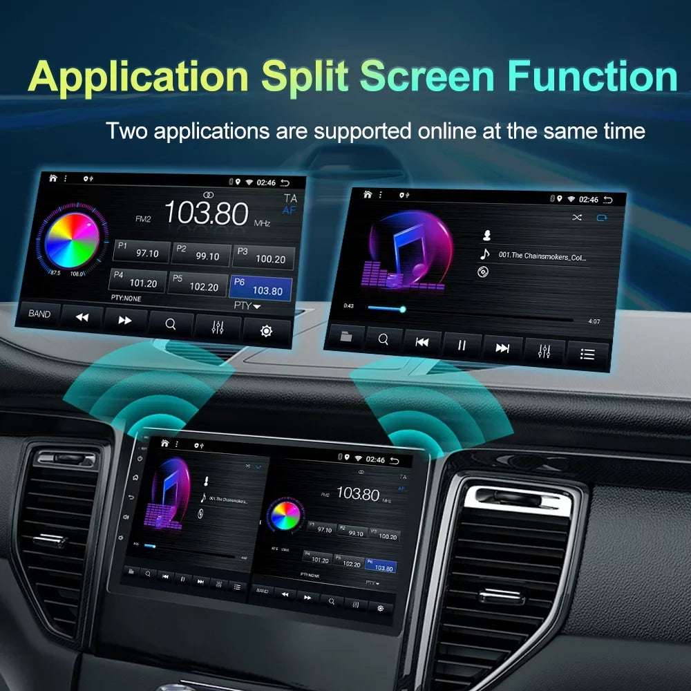 Car Sizetereo Radio Audio | Android 12 Carplay for 2009-2014 Acura Tsx Honda Accord 8 GPSize 32G