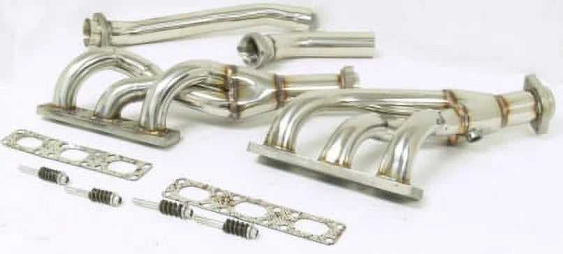 OBX Header Fits For 1992 thru 1998 BMW E-36 3-Sizeeries 325 328i (except M3/318/318ti) 1996 thru 2002 BMW E-39 5'er 525i 525is