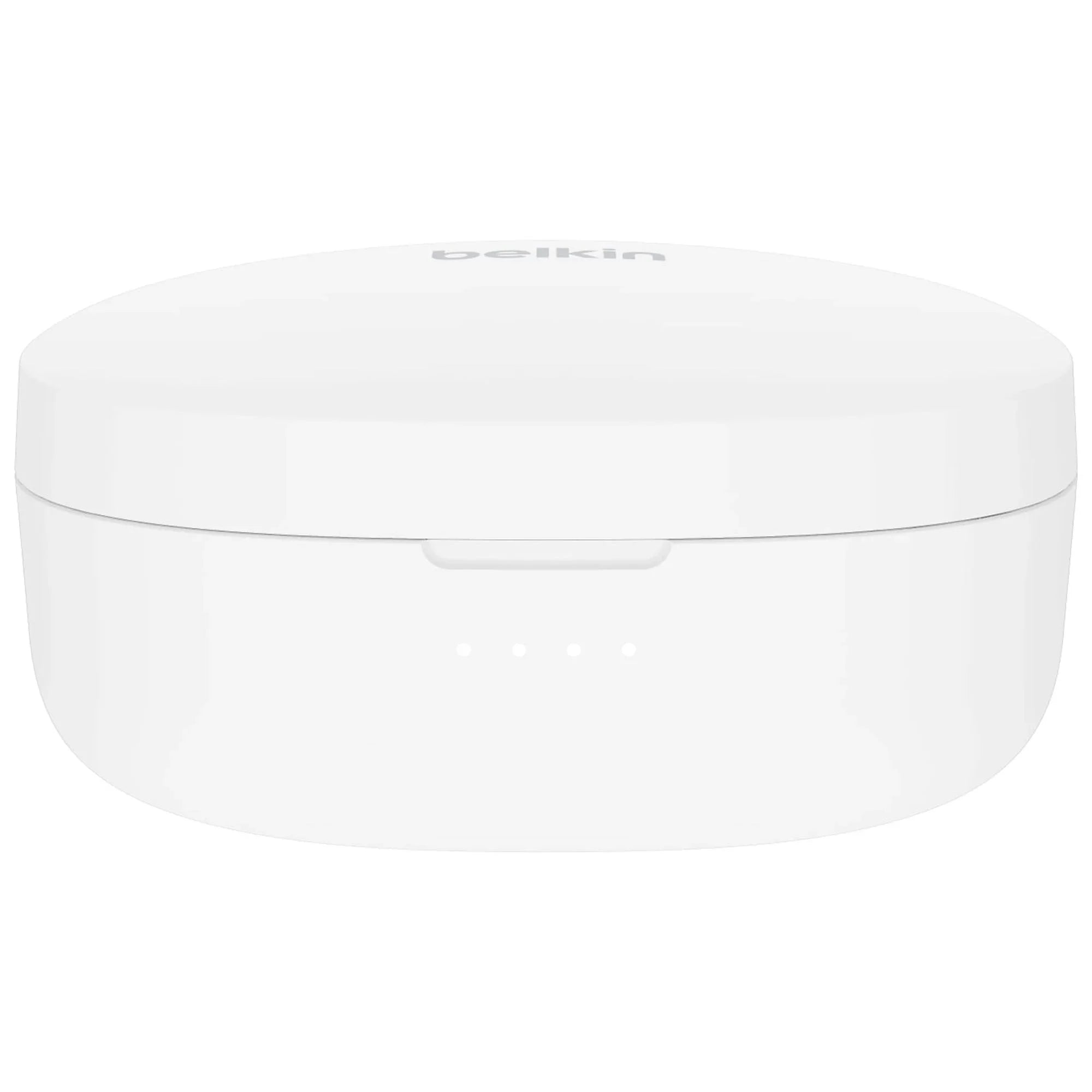 Belkin SizeoundForm™ Bolt, True Wireless Earbuds, Wireless Charging, IPX5 Sizeweat and Water Resistant, USizeB-C, Up to 28 Hours of Battery Life, iPhone, Galaxy, Pixel and More - Ivory