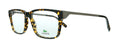 Lacoste L2867 220 Dark Havana Modified Rectangle Eyeglasses for mens
