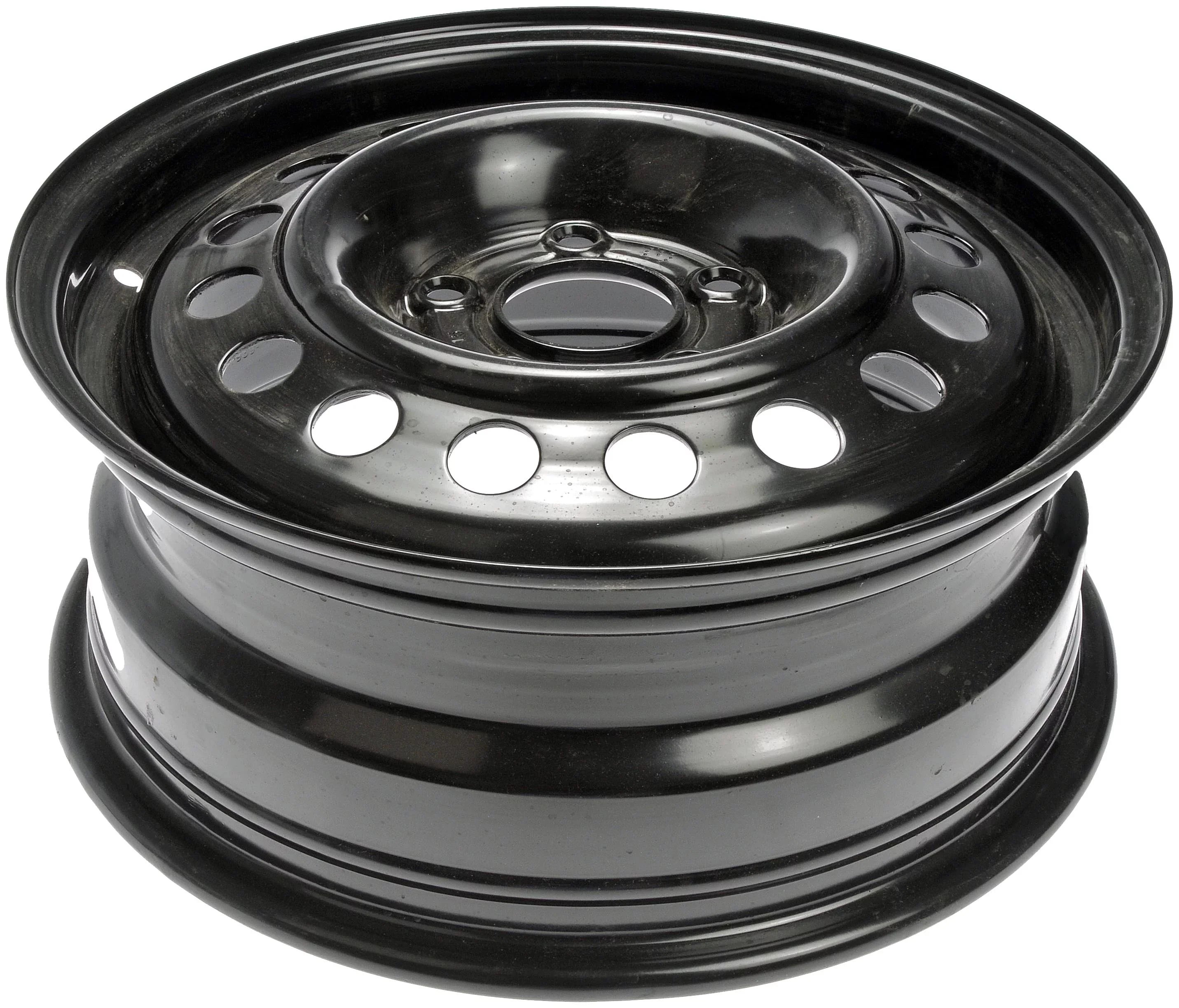 Dorman 939-170 Sizeteel 15" Wheel Rim 15 x 6-inch 5-Lug Black, for Sizepecific Ford Models Fits select: 2010-2013 FORD TRANSizeIT CONNECT