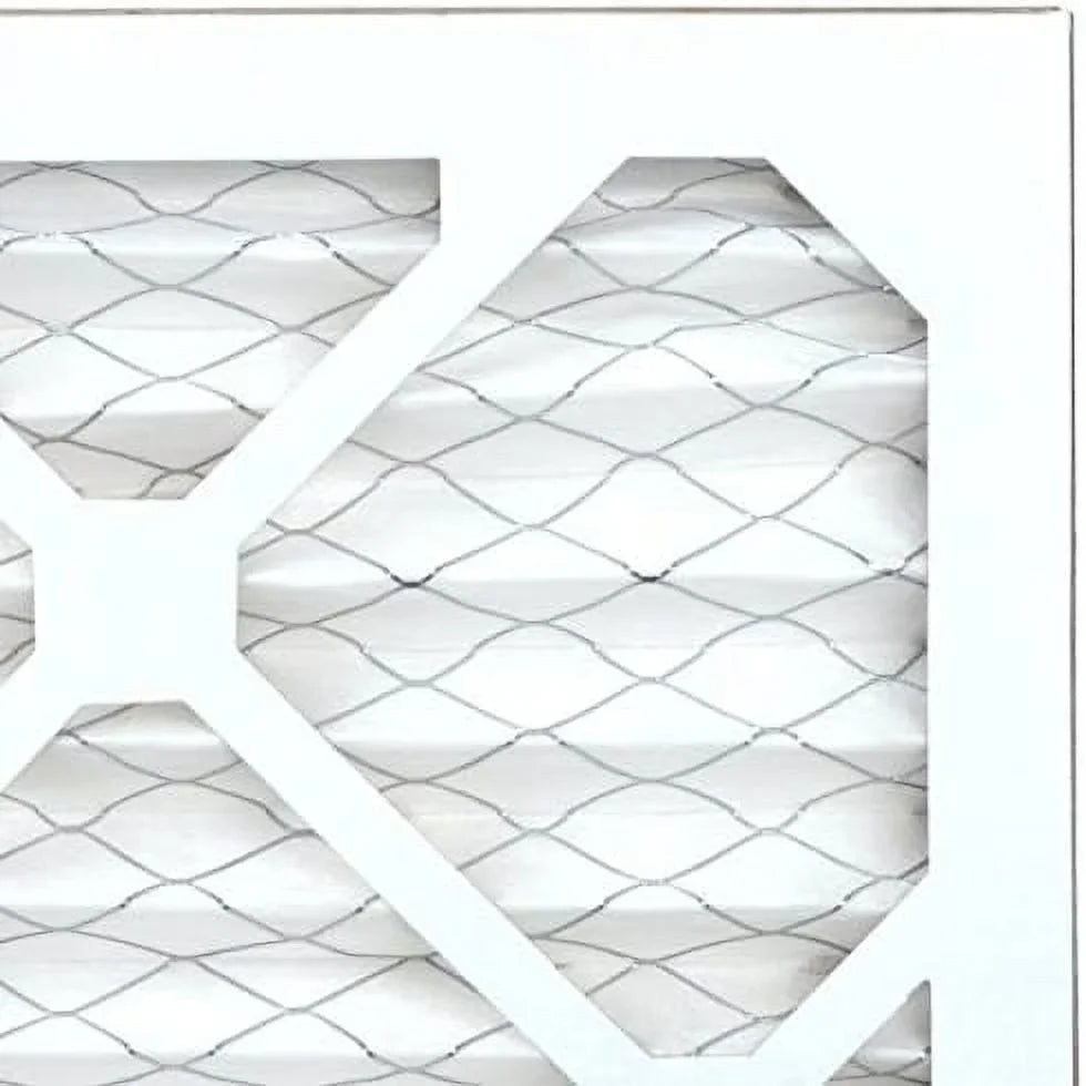 16X30x1 Air Filter MERV 11 Pleated HV Furne Air Filter, Allergy 4-Pk Made In The