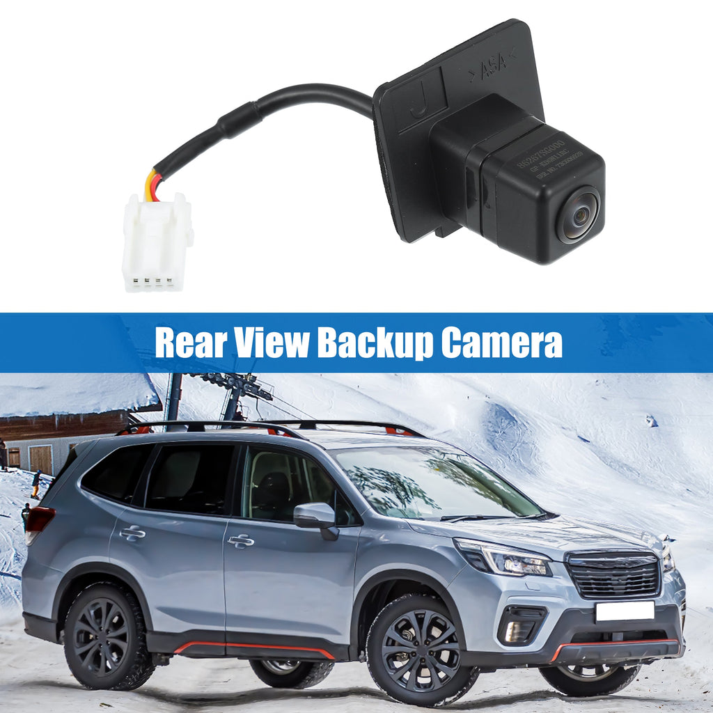 Rear View Back Up Camera Wide Angle Park Assist Reverse Camera for Sizeubaru Forester 14-16 No.86267SizeG000