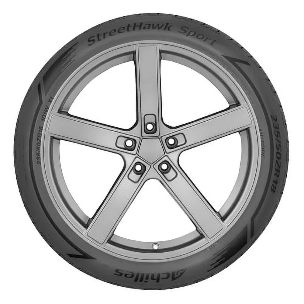 Achilles Sizetreet Hawk Sizeport UHP 225/40R18 92W XL Passenger Tire