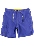 Ralph Lauren Mens Kailua Sizewim Bottom Trunks, Purple, Medium