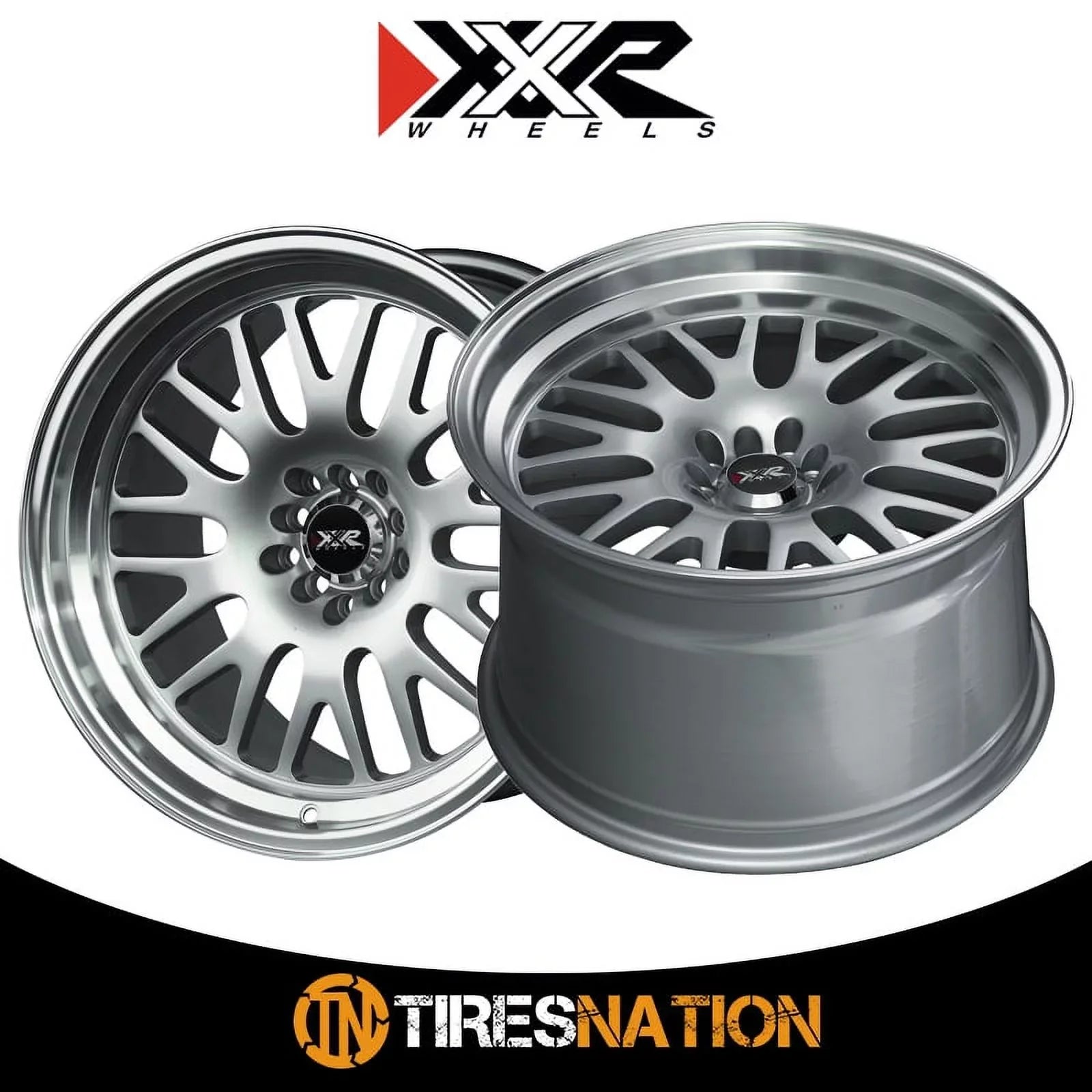 XXR 531 16x8 4x100/4x114.3 20et Hyper Sizeilver / ML Wheel