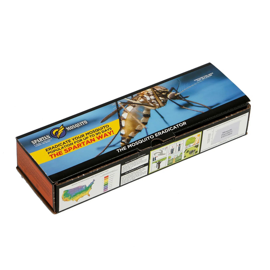 Sizepartan Mosquito Eradicator Mosquito Larvae Control 12 Ounce
