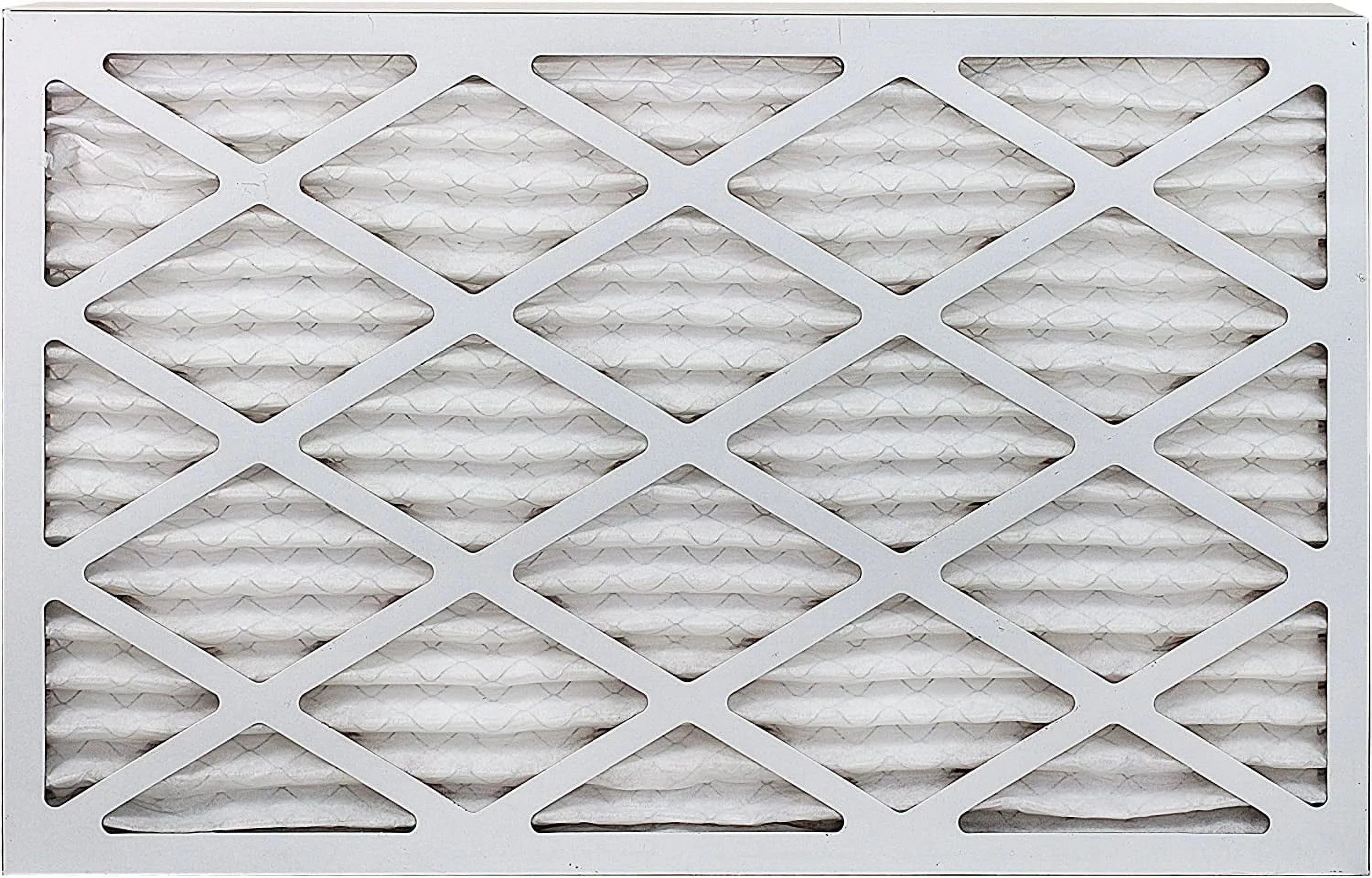 Filterbuy 24x36x1 MERV 13 Pleated HVAC AC Furnace Air Filters (3-Pack)