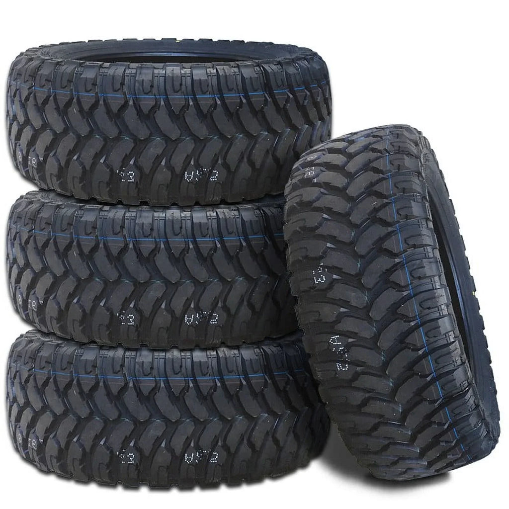 4 RBP Repulsor M/T 37X13.50R22LT 123Q 10 Ply/E Mud Tires, Truck/SizeUV, Off Road RBPMT22135010 / 37/1350/22 / 37 13.5 22