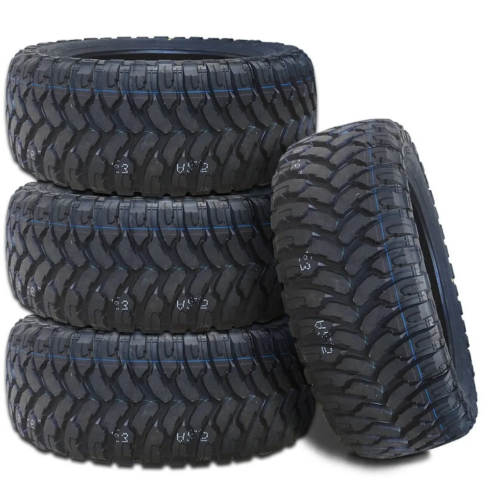 4 RBP Repulsor M/T 37X13.50R22LT 123Q 10 Ply/E Mud Tires, Truck/SizeUV, Off Road RBPMT22135010 / 37/1350/22 / 37 13.5 22