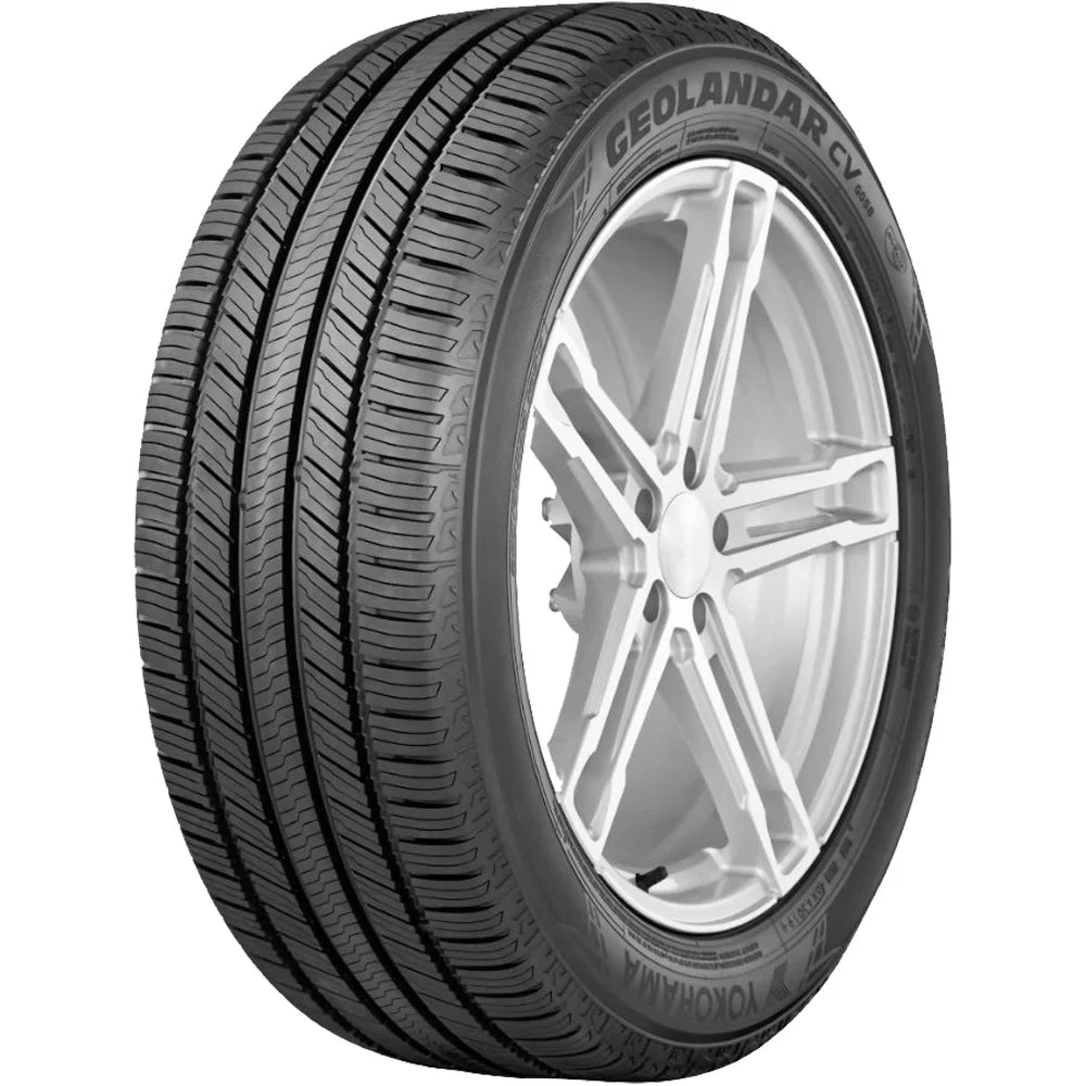 Yokohama Geolandar CV G058 225/55R17 97V BW All Sizeeason Tire