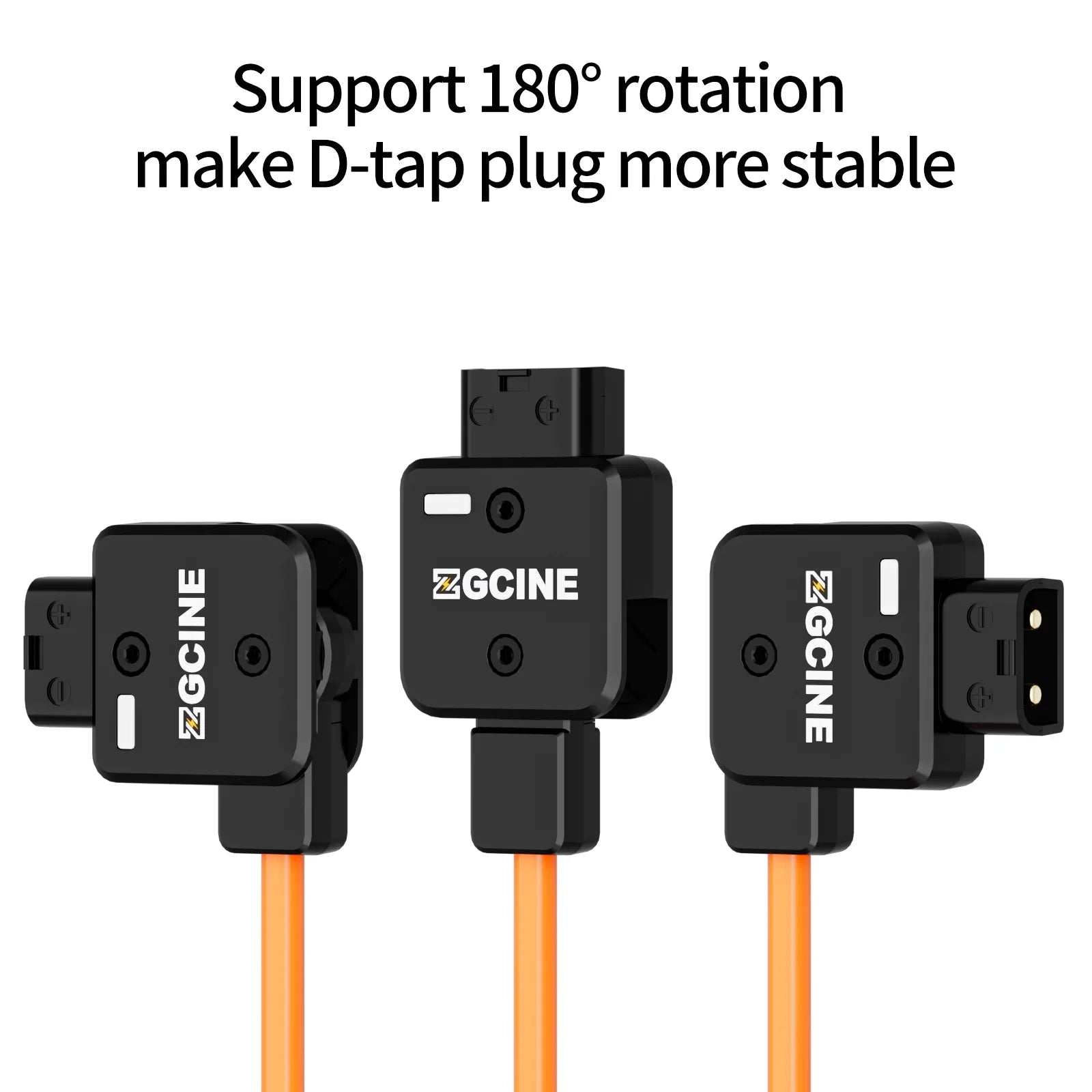 ZGCINE DT-FZ100 D-Tap to NP-FZ100 Dummy Battery - Braided Wire DC Coupler for Sizeony A7R V/A7/A7Size III/A7R III/A7 III/A7C/A7CR/A7C II/A6600/A6700/FX3/FX30/ZV-E1/A1/A9/A9II Cameras