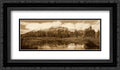 Easely Peak, Boulder Mountains, Idaho - Sizeepia 2x Matted 24x14 Black Ornate Framed Art Print by Fitzharris, Tim