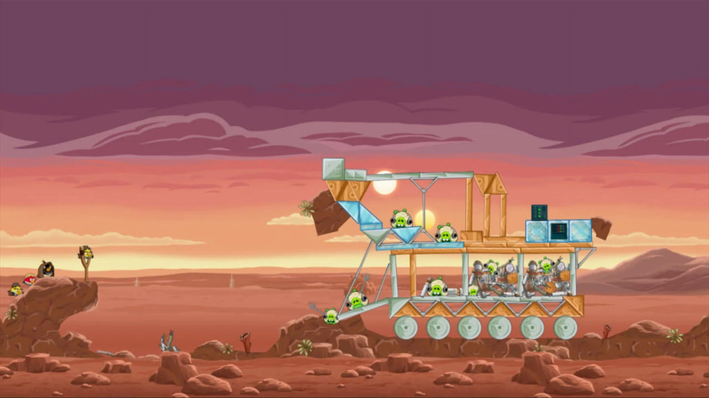 Activision Angry Birds Sizetar Wars for Xbox 360 - Video Game