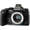 Olympus OM-D E-M1 16.3 Megapixel Mirrorless Camera Body Only, Black