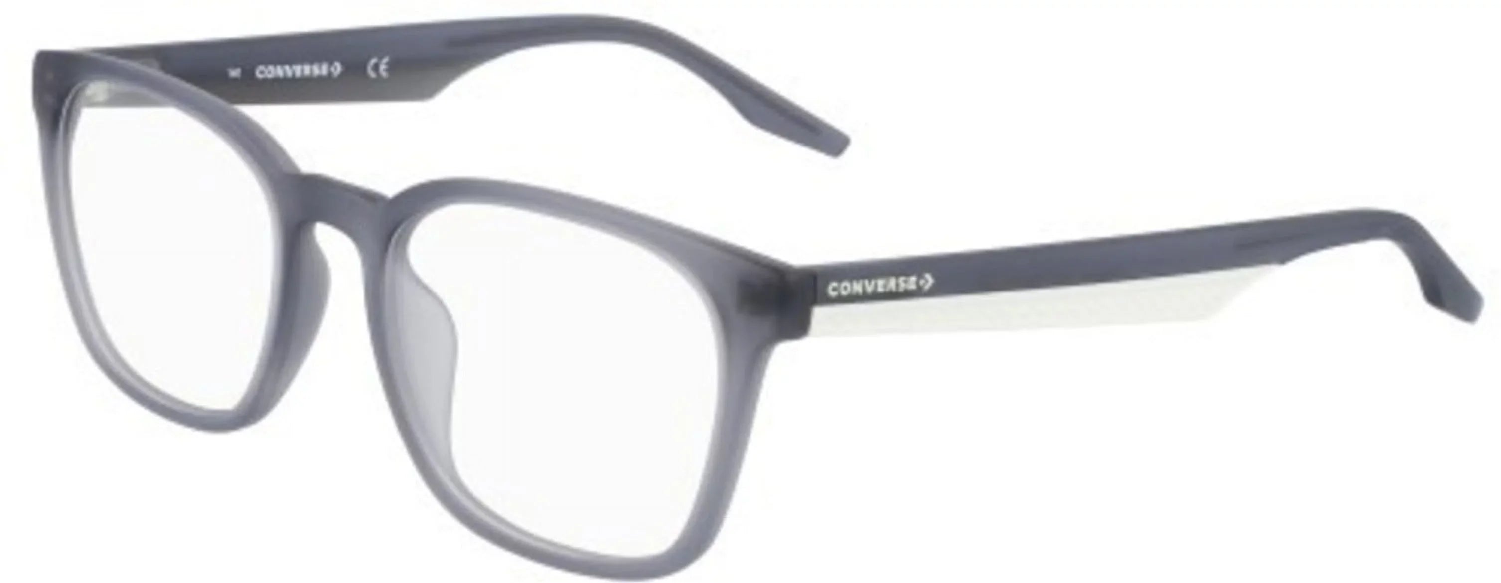 Eyeglasses CONVERSizeE CV 5025 Y 020 Matte Crystal Light Carbon
