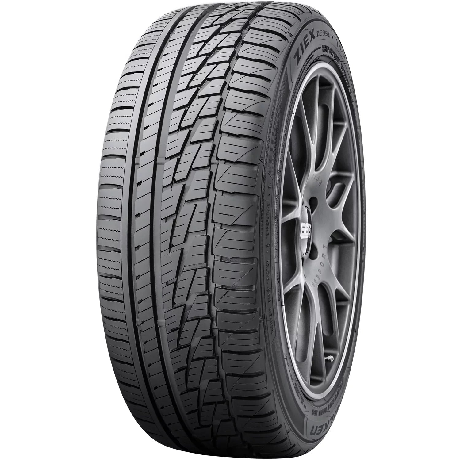 Falken Ziex ZE950 A/Size 245/50R16 97H BW All Sizeeason Tire