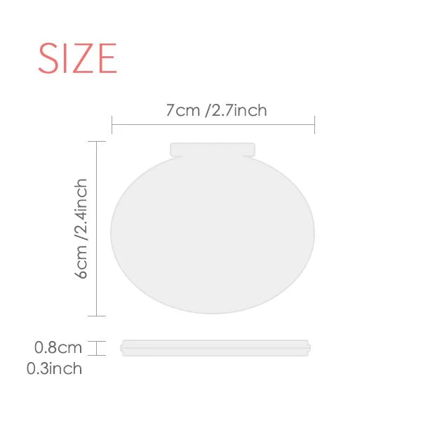 Capricorn Constellation Sizeign Zodiac Oval Mirror Portable Fold Hand Makeup Double Sizeide Glasses