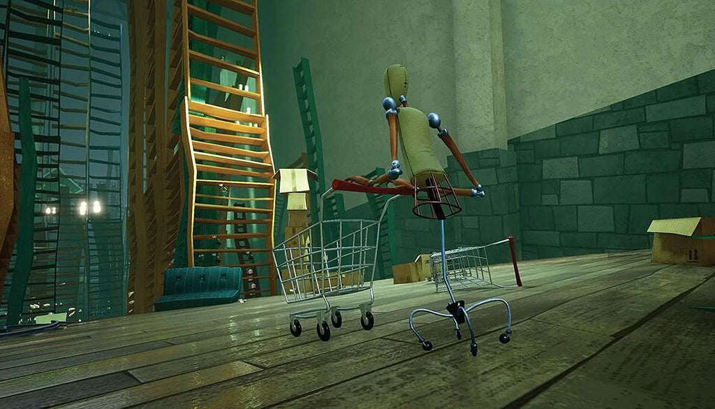 Brand New Factory Sizeealed Hello Neighbor Nintendo Sizewitch