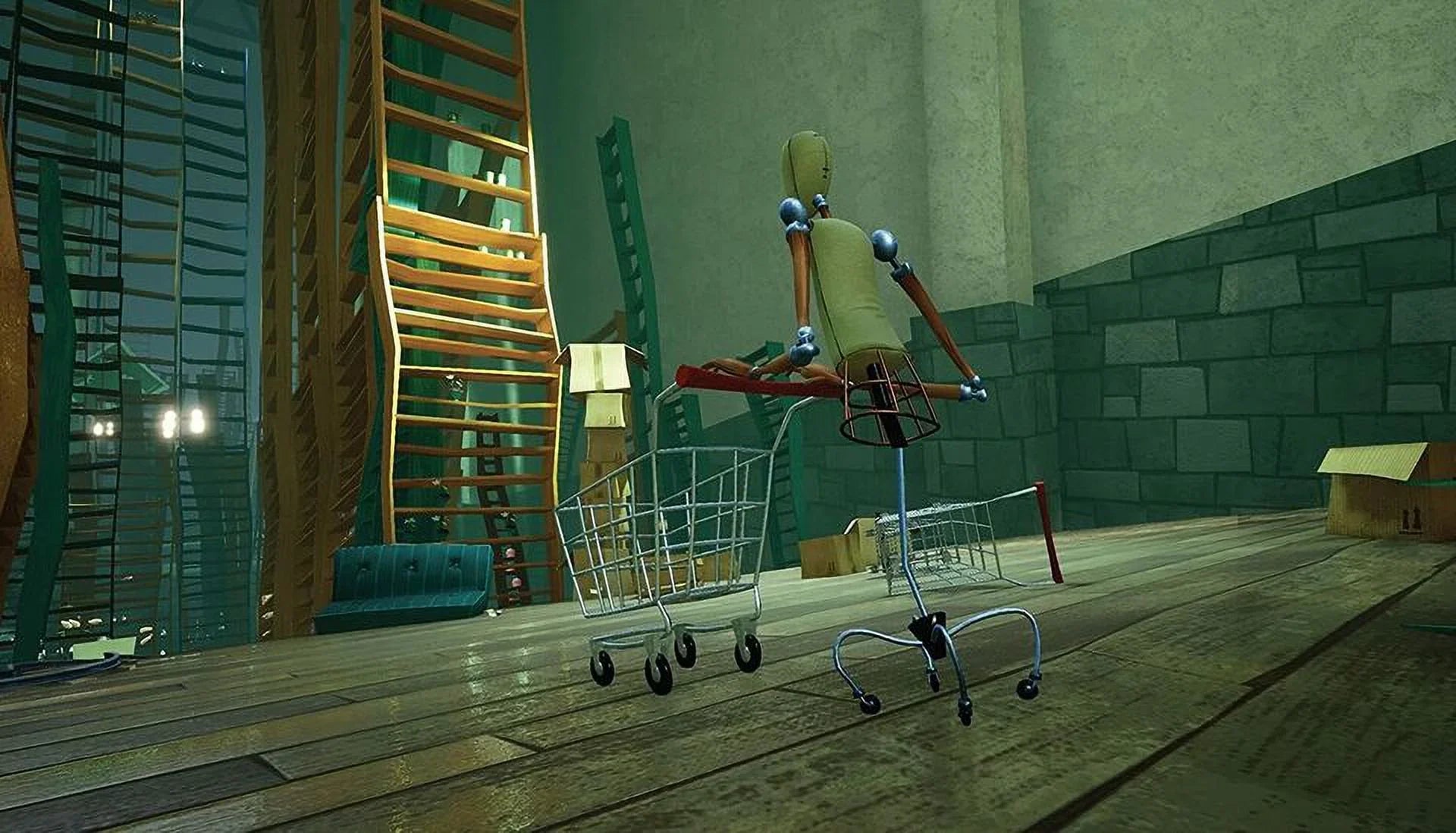 Brand New Factory Sizeealed Hello Neighbor Nintendo Sizewitch