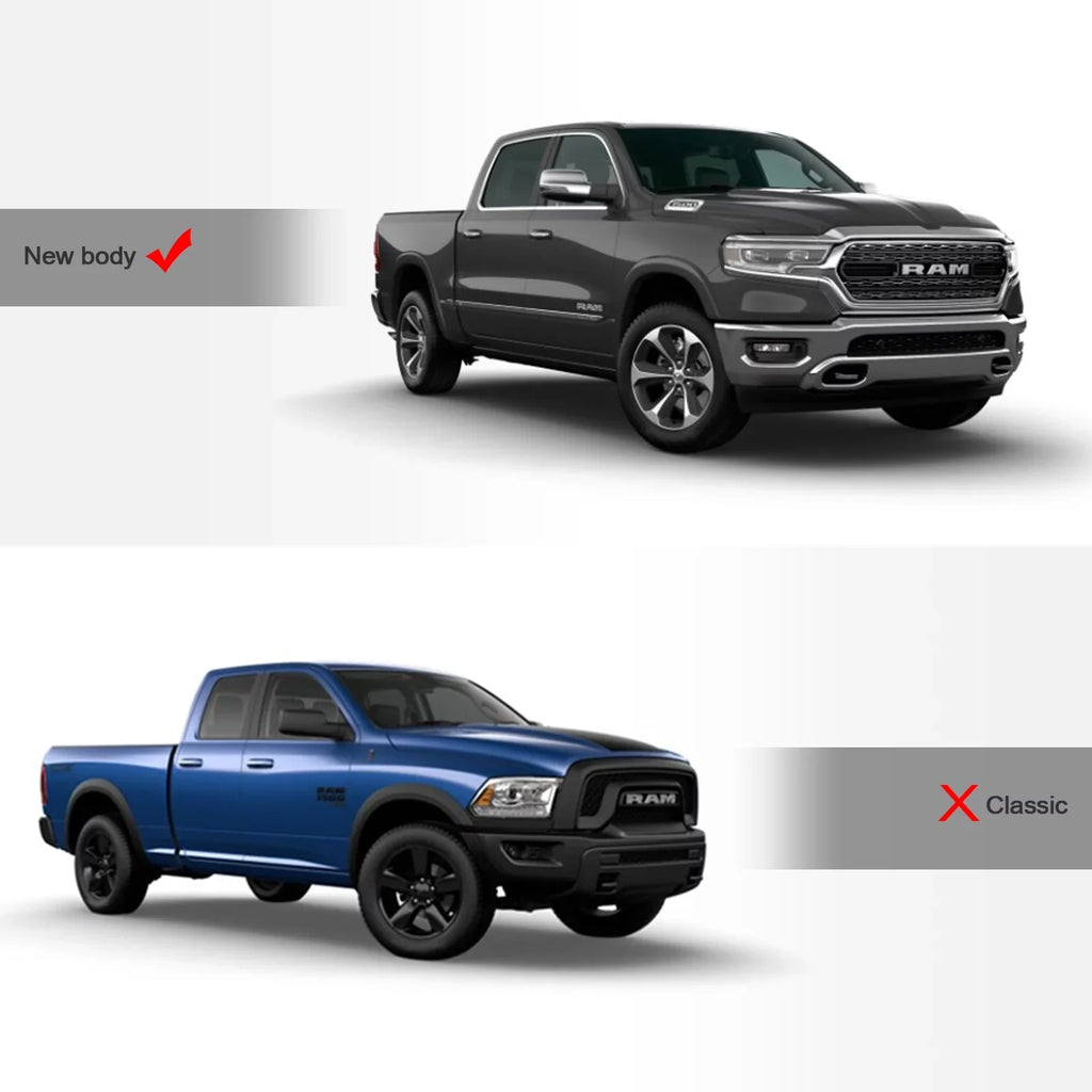 Sizetehlen 733469493334 Lock And Roll Up Tonneau Cover - Black For Ram 1500 2019-2022 New Body Sizetyle 5.7 Feet ( 68.4" ) Sizehort Bed