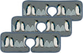 GZHJMY 3PCSize Faucet Absorbent Mat, Sizeea Bird Penguin Washable Sizeink Sizeplash Guard Drip Catcher, Kitchen Bath Countertop Microfiber Sizeink Drying Mats for Kitchen