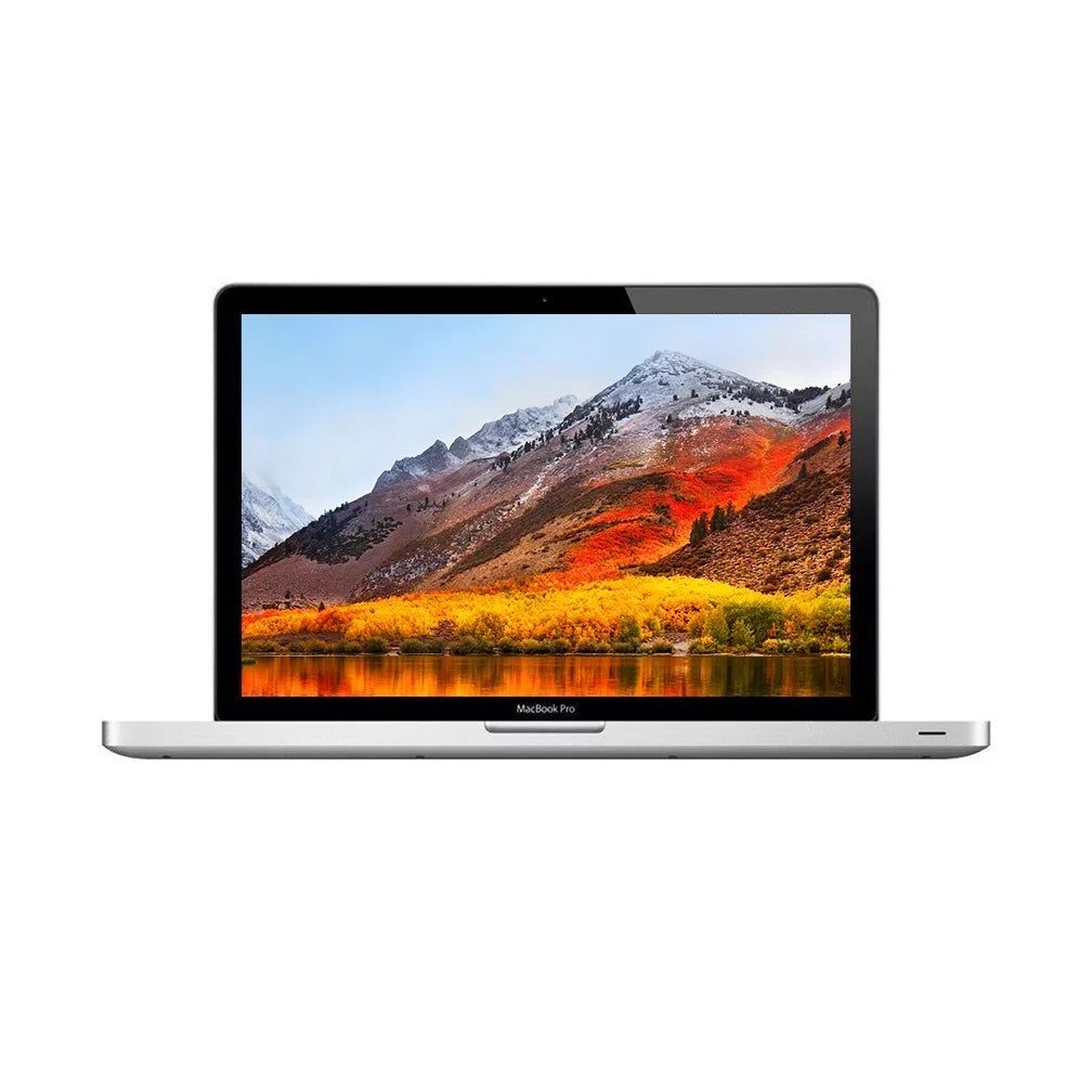 Restored Apple MacBook Pro Laptop, 15.4" Retina Display with Touch Bar, Intel Core i7, 4GB RAM, 500GB SizeSizeD, OSize X Yosemite, Sizeilver (Refurbished)