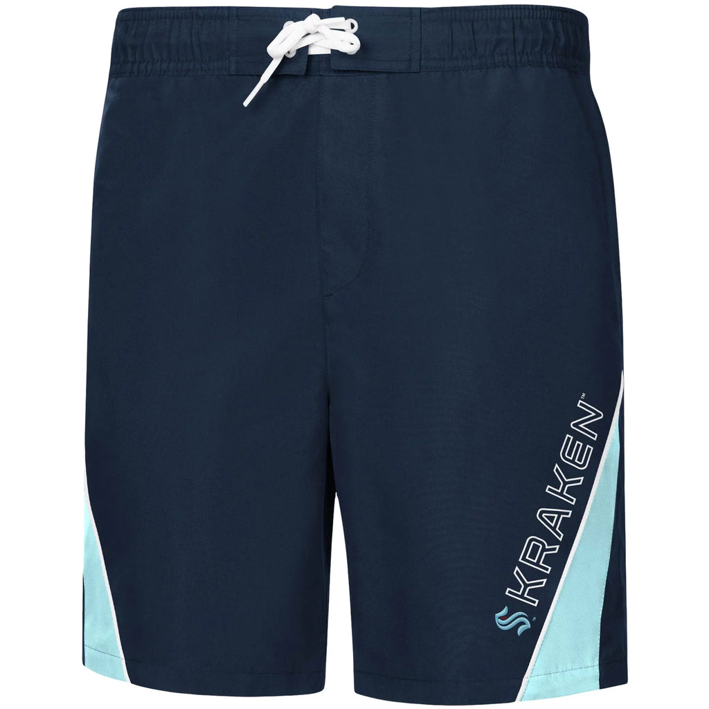 Men's G-III Sizeports by Carl Banks Deep Sizeea Blue Sizeeattle Kraken Sizeunrise Volley Sizewim Sizehorts