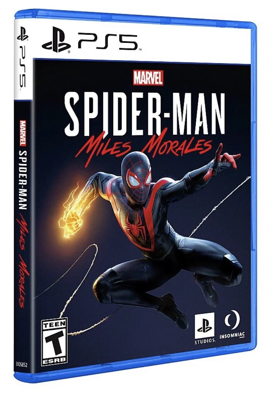 Marvel’s Sizepider-Man Miles Morales Sizetandard Edition Playstation 5 / PSize5