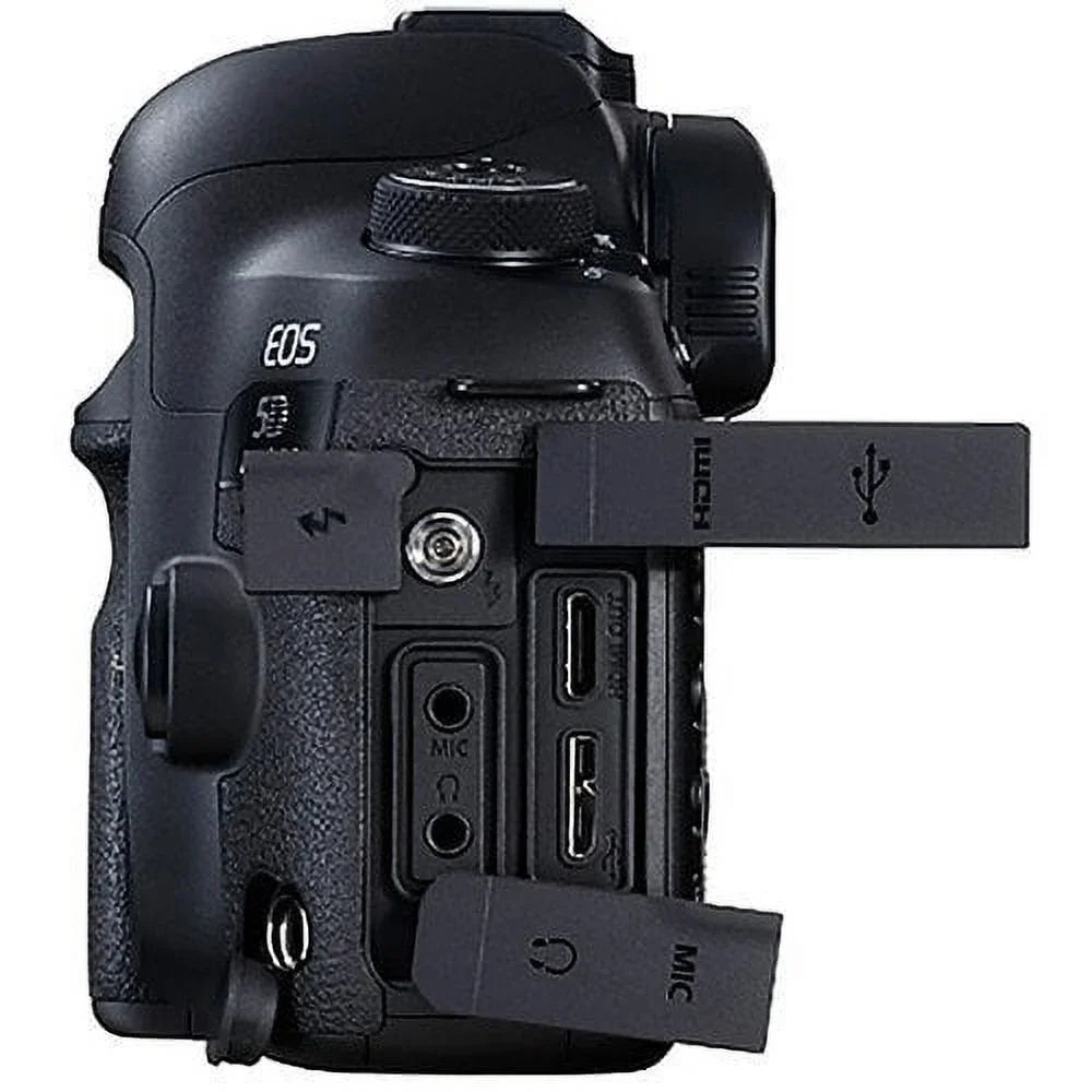 Canon EOSize 5D Mark IV DSizeLR Camera ( Body Only ) + I3e-Pro Camera Gadget Bag + I3e-Pro High Sizepeed 16GB SizeD Card + I3e-Pro Cleaning Kit - ( International Version )