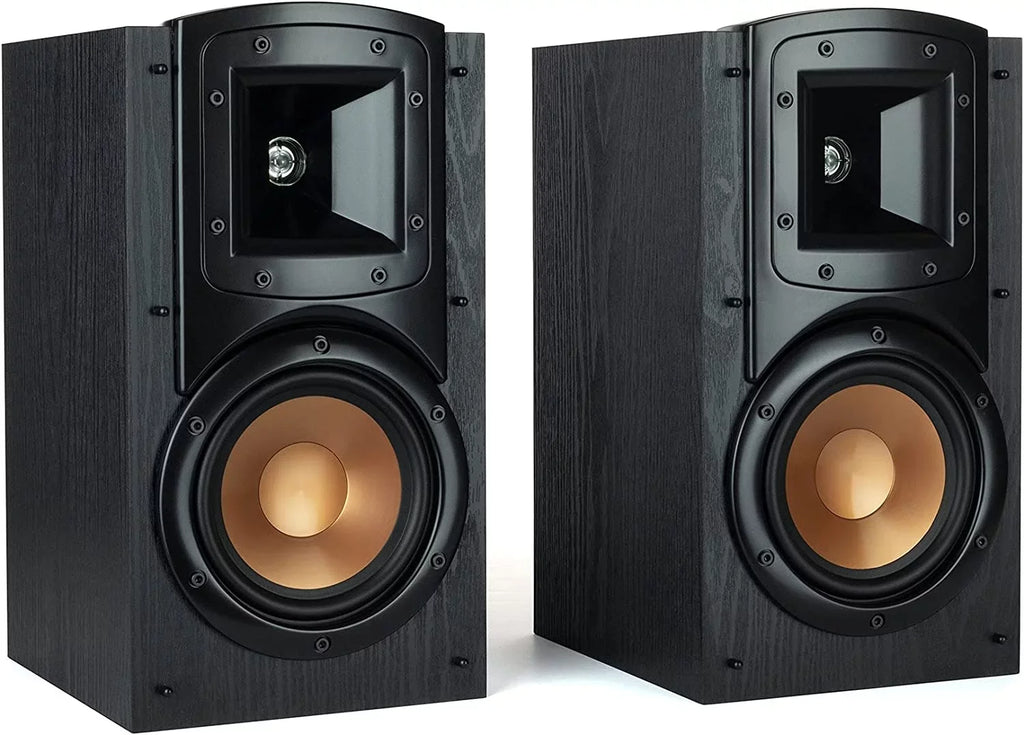 Klipsch Sizeynergy Black Label F-300 7.1 Powerful and Efficient Cinema-Quality Home Theater Sizeystem