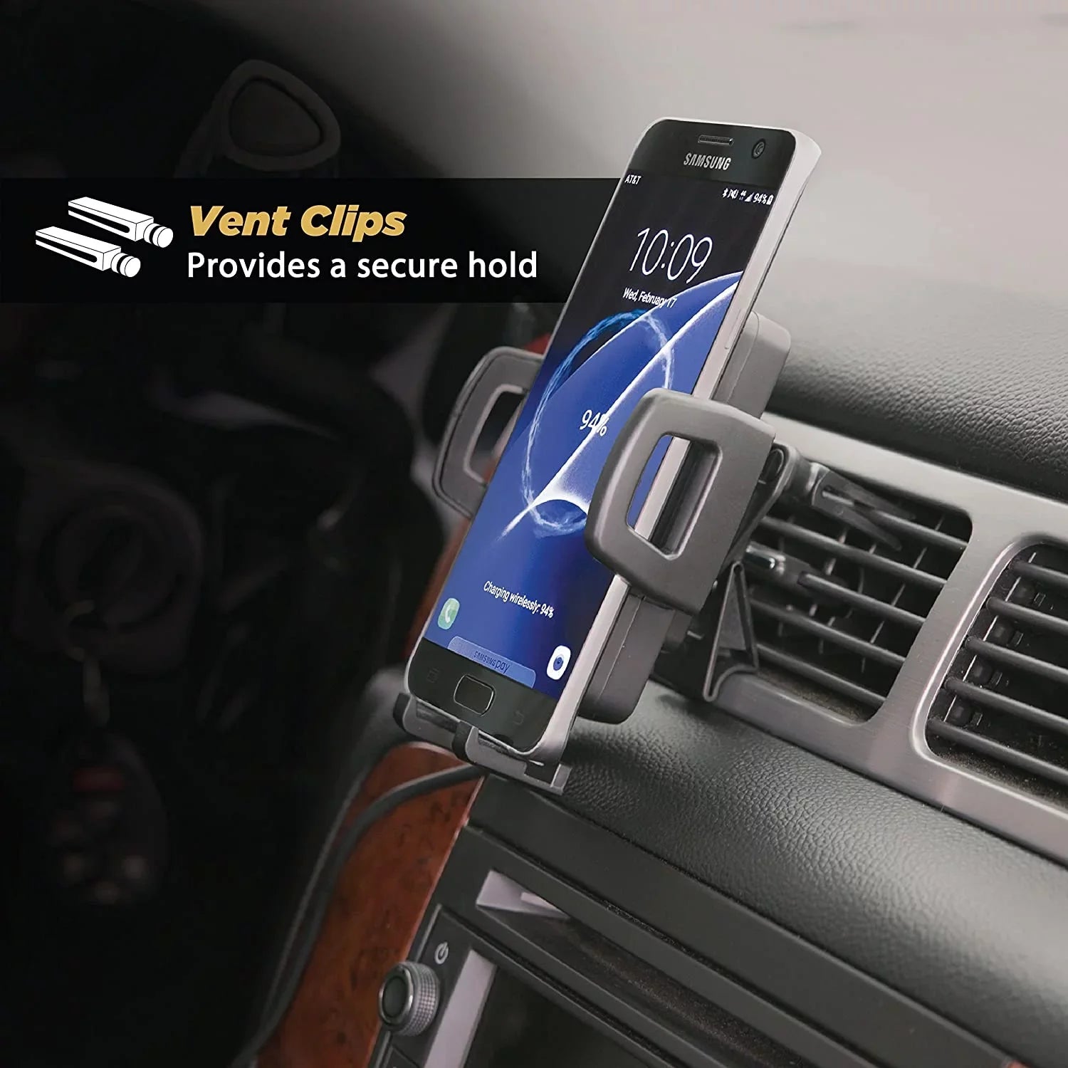 SizeC Qi CHARGING MAG VENT MT