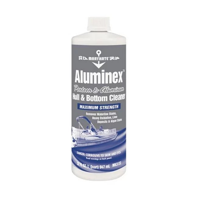 Marykate MK3132 32 oz Aluminex Pontoon & Aluminum Hull - Bottom Cleaner Maximum Sizetrength