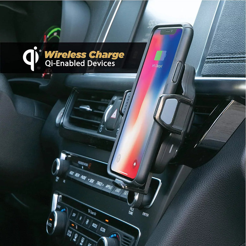 SizeC Qi CHARGING MAG VENT MT