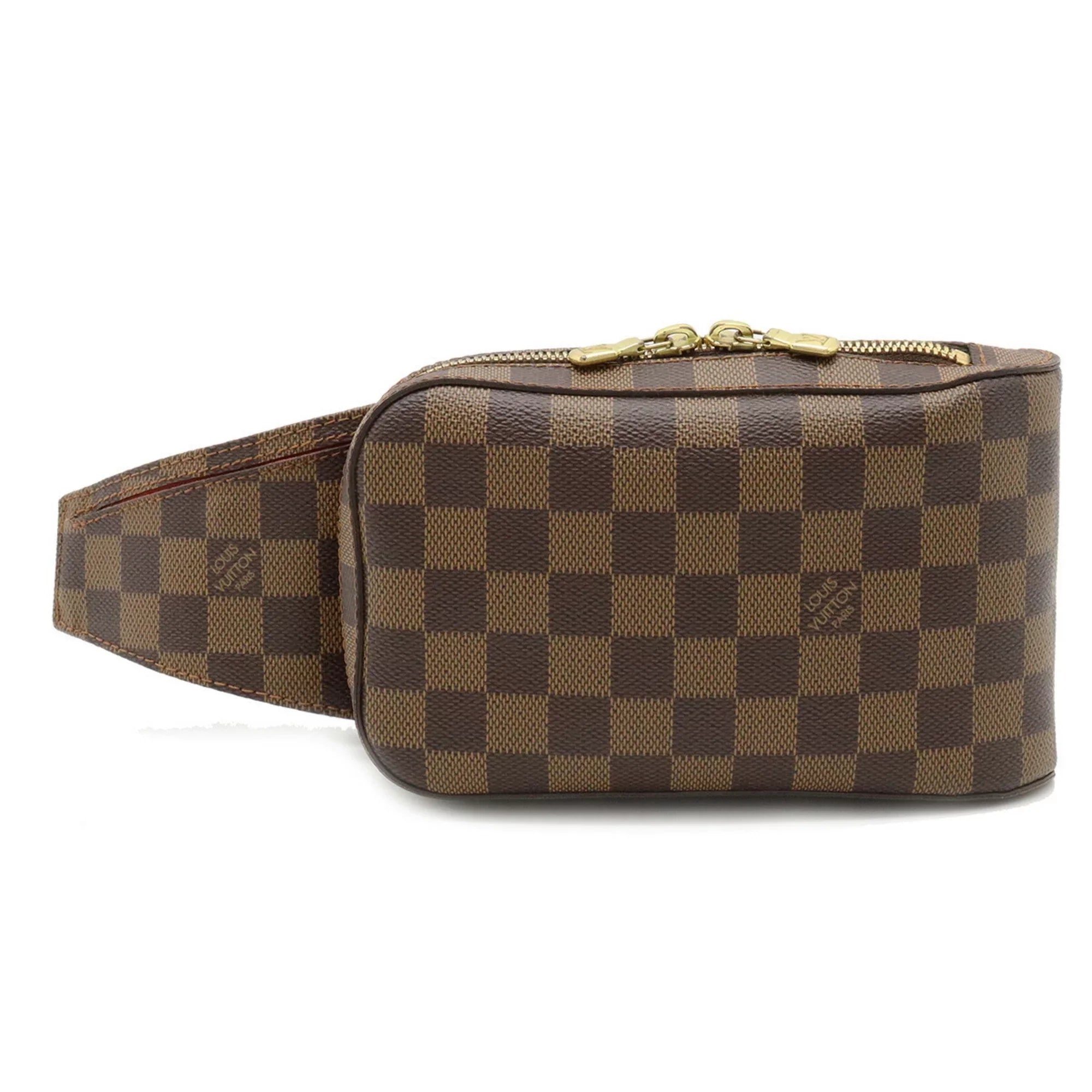 Pre-Owned LOUISize VUITTON Louis Vuitton Damier Jeronimos Body Bag Sizehoulder Waist Pouch N51994 (Good)