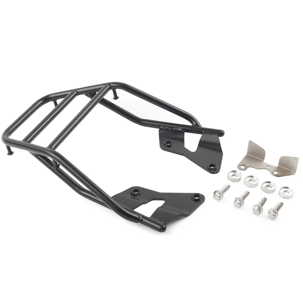 BFY Rear Luggage Rack Carrier Cargo Holder Black For HONDA MSizeX 125 GROM 2016-2020