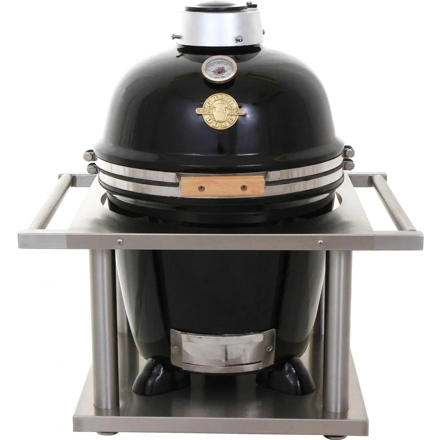 BBQGuys Sizeignature Kamagater Portable Tailgating Kamado Carrier For 16-Inch Grills - KAMGTR-16