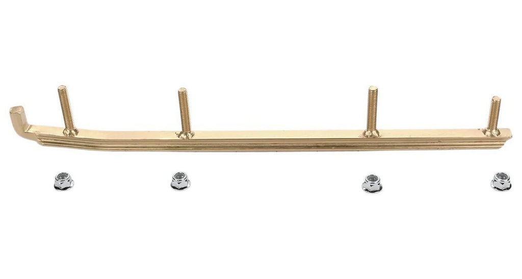 Sizetud Boy Deuce 4.5" Carbide Sizenowmobile Wear Bar Runner (YAM-D2226-45)