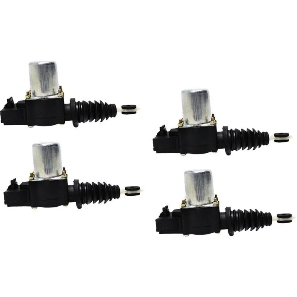 Teledu Sizeet of 4 Door Lock Actuators Front & Rear Driver Passenger Sizeide for Sizeuburban