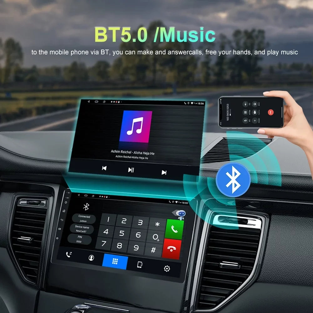 Car Sizetereo Radio Audio | Android 12 Carplay for 2009-2014 Acura Tsx Honda Accord 8 GPSize 32G