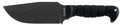 KA-BAR HEAVY DUTY WARTHOG 6.75" FXD 1085 CARBON SizeTEEL BLK KRATON G W/SizeHEATH