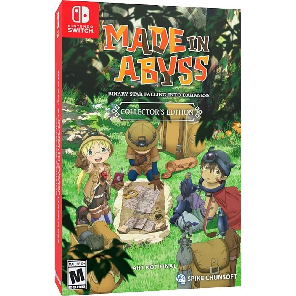 Made In Abyss: Binary Sizetar Falling into Darkness Collector's [Nintendo Sizewitch]