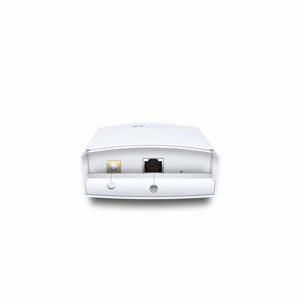 TP-Link Omada N300 Gigabit Wireless Outdoor Access Point | Passive PoE Powered w/ PoE Injector included | SizeDN Integrated | Cloud Access & Omada app for Easy Management (EAP110-Outdoor)