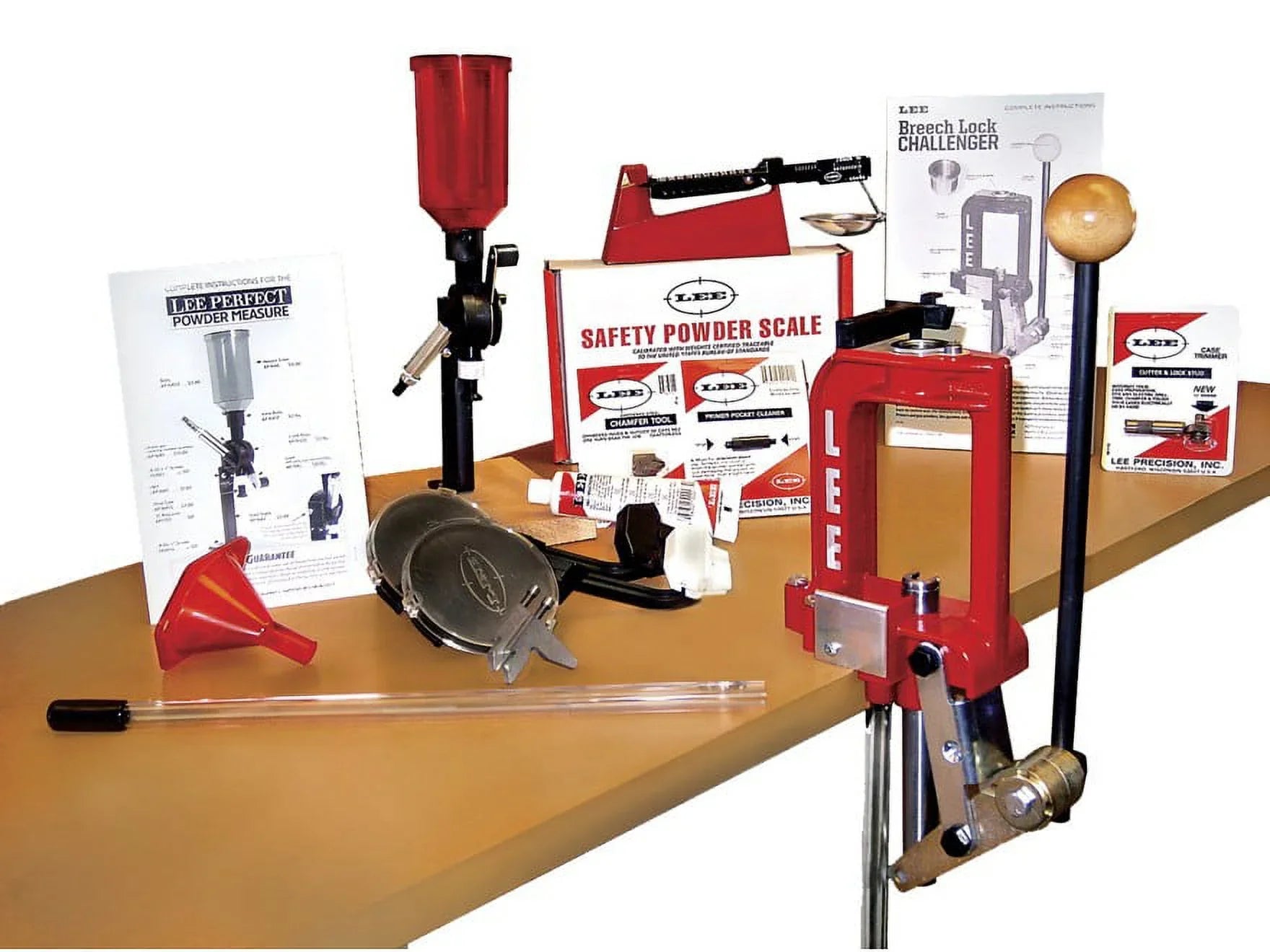 Lee Precision 50th Anniversary Breech Lock Challenger Kit