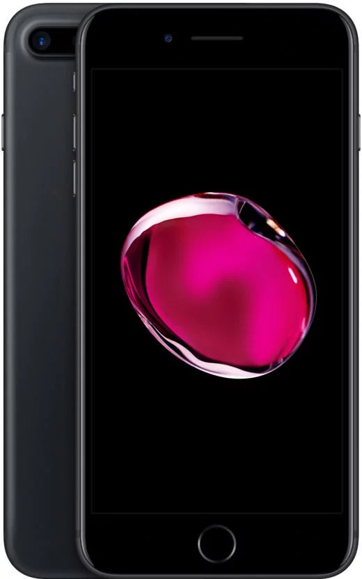 Pre-Owned Apple iPhone 7 Plus 256GB Matte Black (AT&T) B+ (Refurbished: Good)