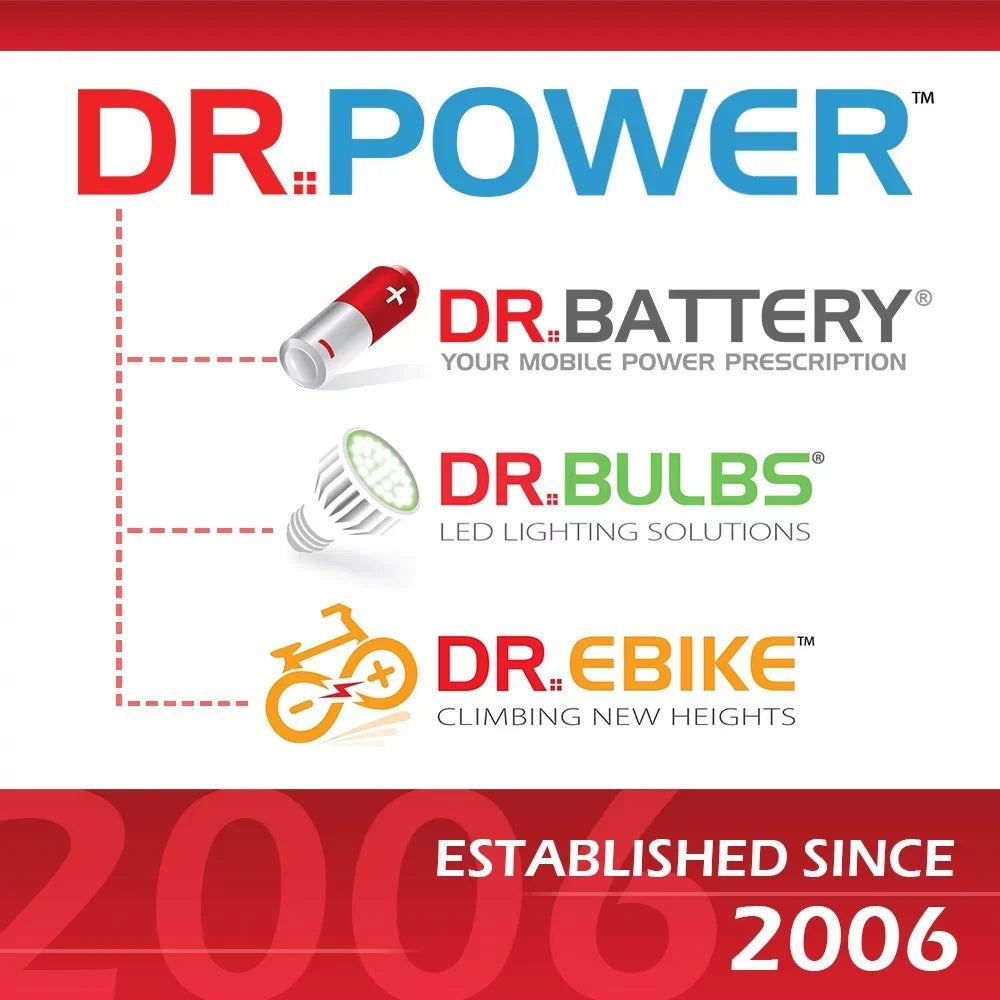 DR. BATTERY - Replacement for Lenovo ThinkPad T460p / T470p / T550 / T560 / W550s / X240 / X250 / L450 / L460 / 45N1127 / 45N1128 / 45N1129 / 45N1134 / 45N1135 / 45N1136 / 45N1137 / 45N1734