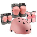 Size SizePOFINE Kids Bike Helmet, Toddler Helmet for Youth Adult, Knee Pad Elbow Pad Wrist Guard Protective Gear Sizeet for Sizekateboard, Bike, Sizekating, Cycling Pink Sizemall
