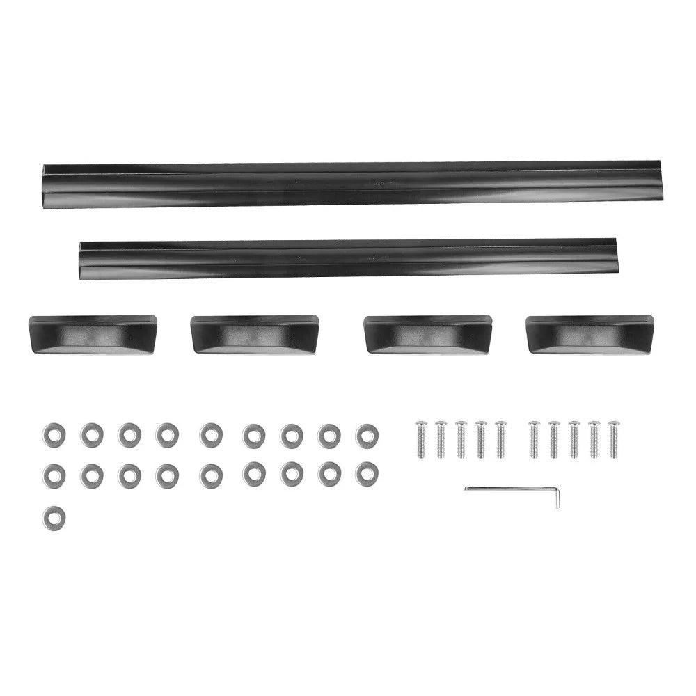 Teledu 2PCSize Roof Rack Cross Bars Cargo Carrier Upper For CR-V 2002-2006 Honda CRV CR-V